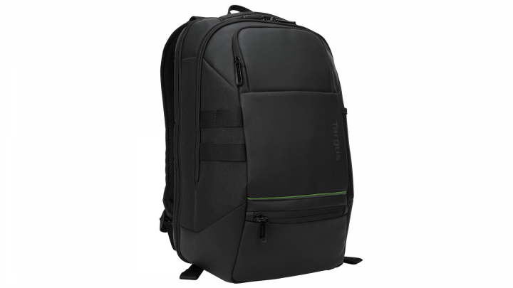 Plecak do laptopa Targus Balance TSB940EU 14 czarny - przód lewa strona