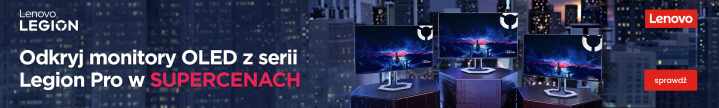 Odkryj monitory OLED z serii Legion Pro w SUPERCENACH 4