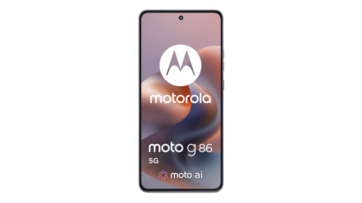 Smartfon Motorola moto g86 Power 5G niebieski