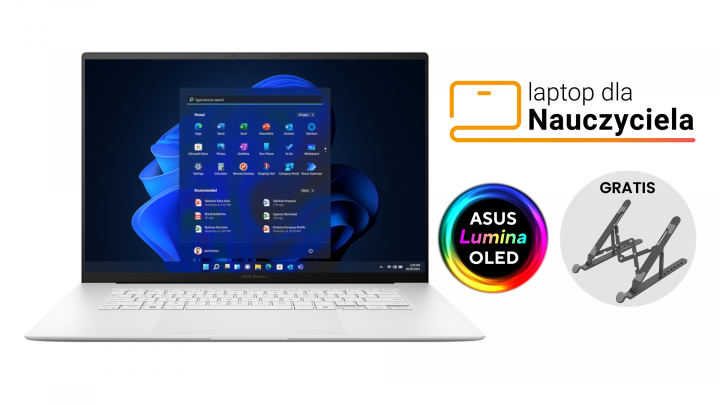 Laptop ASUS Zenbook S 16 OLED UM5606WA W11P Scandinavian White BON 2