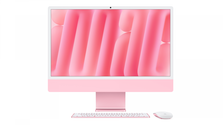 Komputer AiO Apple iMac M4 różowy 2xTB