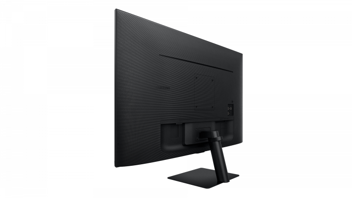 Monitor Samsung Smart M7 LS32BM700UUXEN - widok z tyłu lewej strony