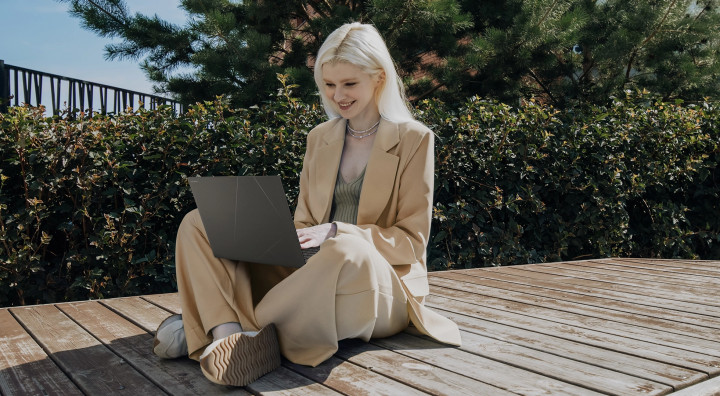 Laptop ASUS Vivobook S 16 OLED M5606UA czarny 5