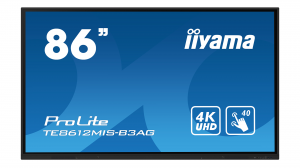 Monitor interaktywny iiyama TE8612MIS-B3AG 86" 4K UHD 24/7 Touch Android 11