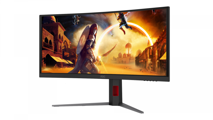 Monitor AOC CU34G4CA 34" Curved VA WQHD 180Hz 3