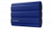 Samsung T7 Shield 2000GB USB 3.2 IP65 Niebieski - MU-PE2T0R/EU - widok frontu prawej strony