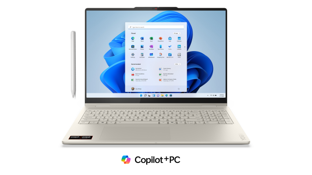 Laptop 2w1 Lenovo Yoga 7 16AKP10 83JU001BPB Ryzen AI 7 350 Touch 16