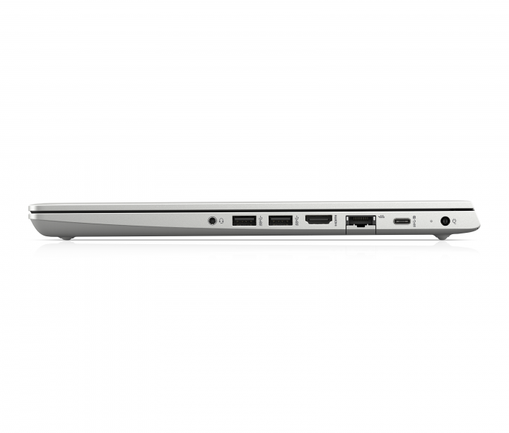 Laptop HP ProBook 440 G7 srebrny - widok prawej strony