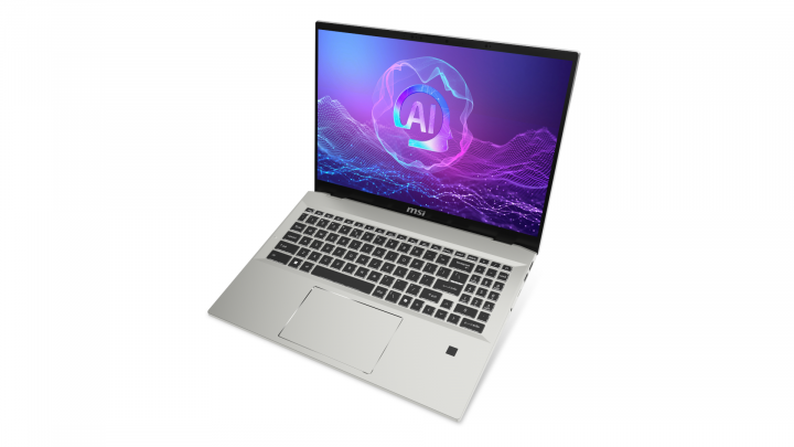Laptop MSI Prestige A16 AI+ A3HM W11H (White BK) Urban Silver Copilot 3