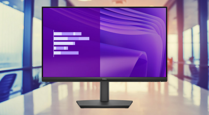 Monitor Dell Pro 24 E2425HSM 210-BRDV front