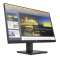 Monitor HP P224 czarny - widok frontu lewej strony