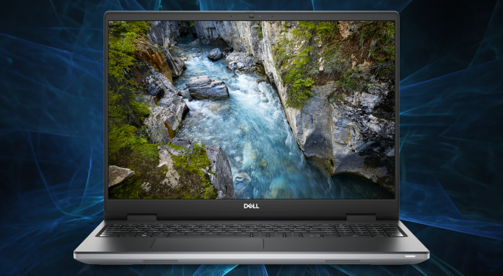 Laptop Dell Precision 7680 szary