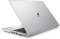 Laptop HP EliteBook 850 G6 srebrny - widok tyłu prawej strony