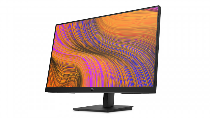 Monitor HP P24h G5 FHD 64W34AA - widok frontu prawej strony