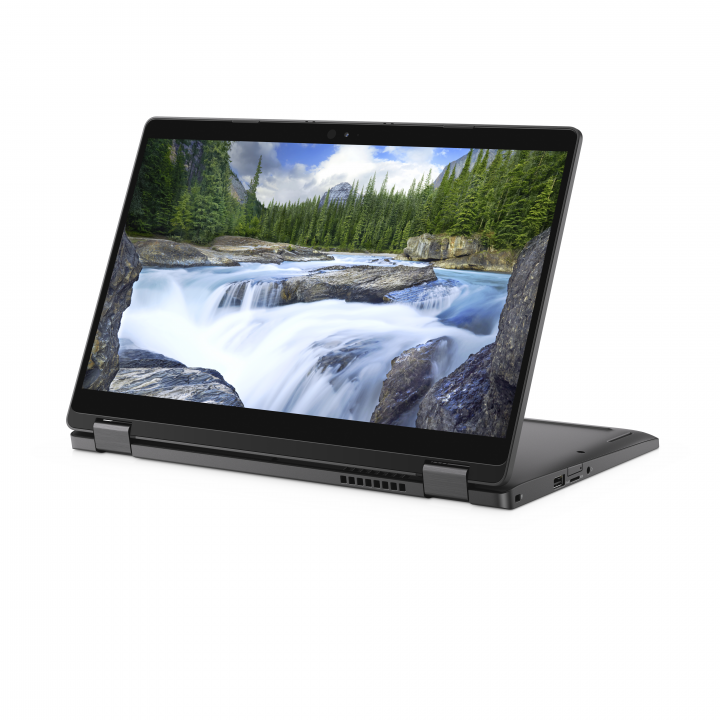 Laptop Dell 2w1 Latitude 5300 czarny - widok trybu ramki