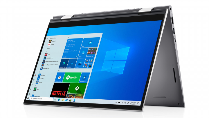Laptop 2w1 Dell Inspiron 5410 W10S-przód lewa strona