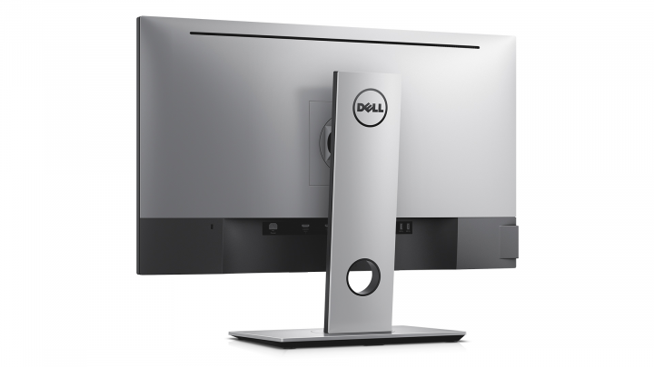Monitor Dell UltraSharp PremierColor UP2716DA - widok tyłu lewej strony