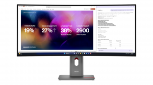Monitor Lenovo ThinkVision P40WD-40 64B4GAT1EU 39,7" WUHD IPS HDMI DP