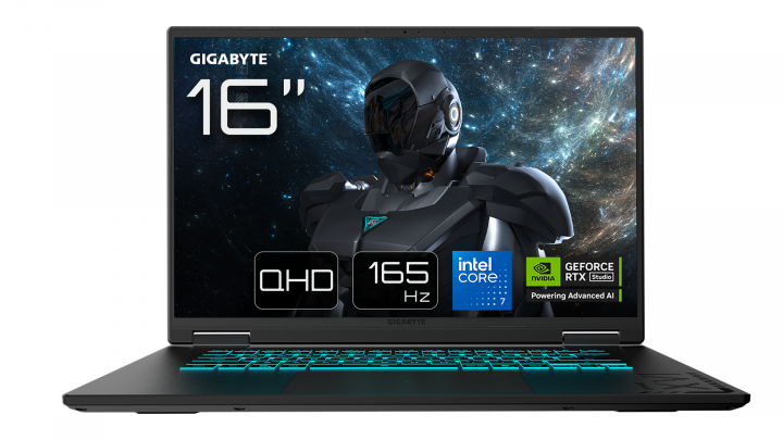 Laptop Gigabyte Gaming A16 PRO Intel NoOs