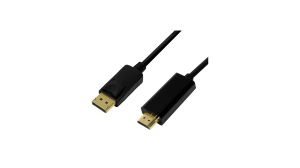 Kabel LogiLink DP - HDMI 4K 2m CV0127