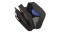 Walizka do laptopa Samsonite Guardit 20 CM5-09-008 173 czarna - przód front lewy otwarta