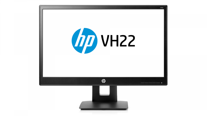 Monitor HP VH22 X0N05AA - widok frontu