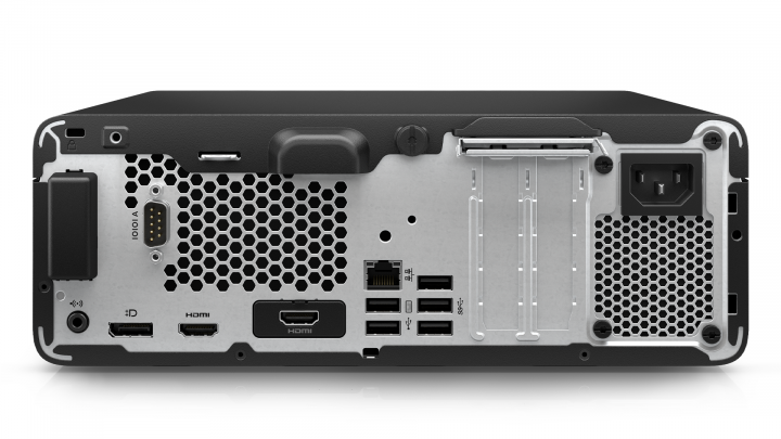 Komputer HP Pro 400 G9 SFF - widok z tyłu
