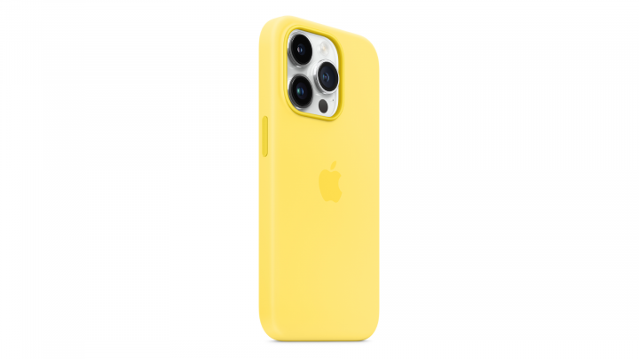 Etui Apple iPhone 14 Pro Silicone Case z MagSafe Canary Yellow MQUG3ZMA 3