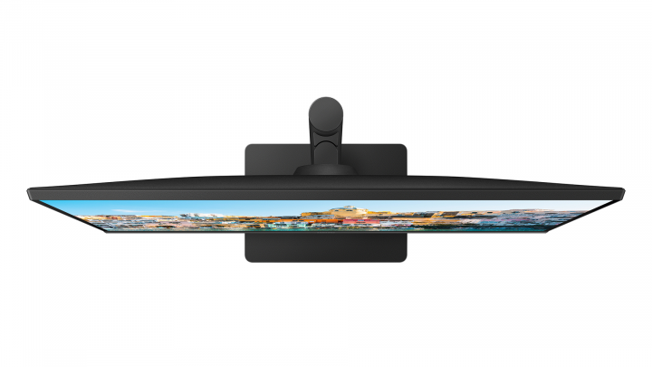 Monitor Samsung S4U LS27A400UJUXEN - widok z góry