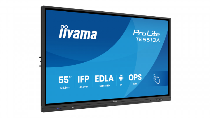 Monitor interaktywny iiyama ProLite TE5513A-B1AG 2