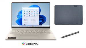 Laptop 2w1 Lenovo Yoga 7 14AKP10 83JR005XPB Ryzen AI 7 350 Touch 14" WUXGA OLED 32GB 512SSD W11 + Etui i rysik w zestawie