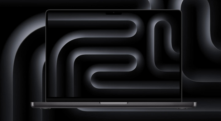 Laptop Apple MacBook Pro 14 Gwiezdna Czerń