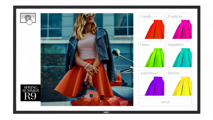 Monitor wielkoformatowy Sharp NEC MultiSync ME431 IR-2 43" UHD 400cd/m2 18/7 - 60005950