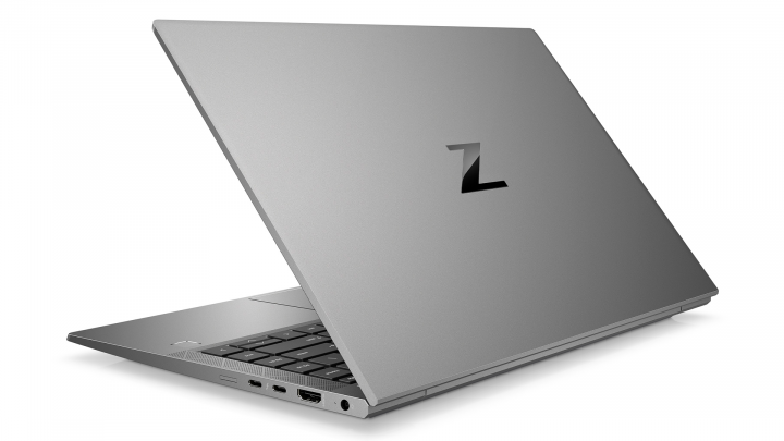 Mobilna stacja robocza HP Zbook Firefly 14 G7 grafitowy widok klapy prawej strony