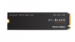 Dysk SSD WD Black SN770 1000GB WDS100T3X0E M.2 PCIe