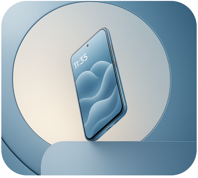 Smartfon Motorola edge 70 Fusion 5200 mAh błękitny 5