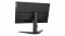 Monitor Lenovo G27qe-20 27 QHD 66E1GAR1EU - widok z tyłu lewej strony
