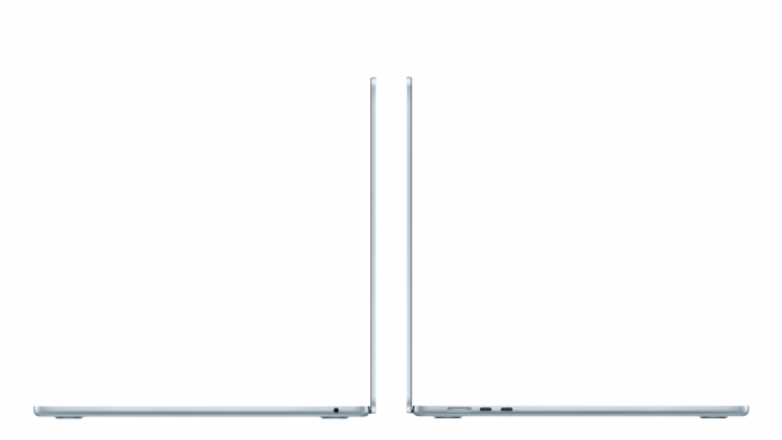 Laptop Apple MacBook Air 15 M4 Błękitny BON 3