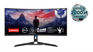 Monitor Lenovo Legion R34w-30 67C7GACBEU 34" VA UWQHD 180Hz