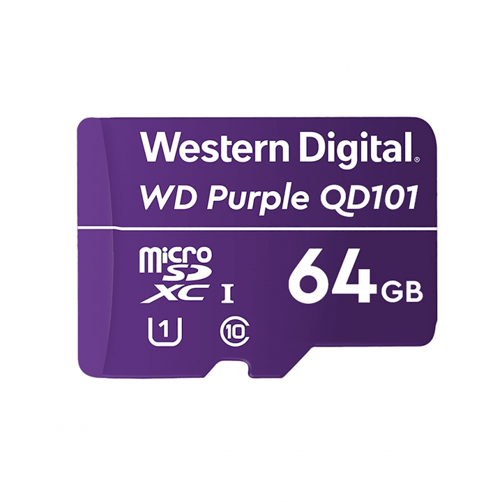 Karta pamięci WD Purple SC QD101 64GB