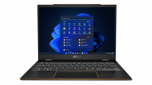 Laptop 2w1 MSI Summit 13 AI+ Evo A2VMTG-008PL Ultra 7 258V Touch 13.3” FHD+ 32GB 1000SSD W11Pro + Rysik