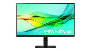Monitor Samsung ViewFinity S6 LS27D600UAUXEN 27" IPS QHD HDR10 100Hz USB-C Dock 90W