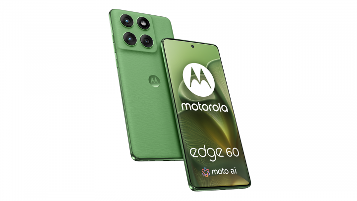 Smartfon Motorola edge 60 zielony