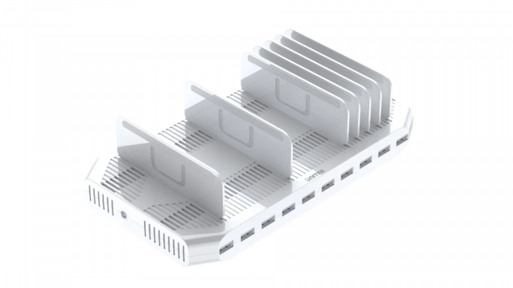 Stacja dokująca UNITEK 10x USB 2,4A 96W Y-2172