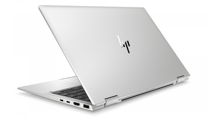 Laptop HP EliteBook x360 1040 G8 - widok klapy lewej strony