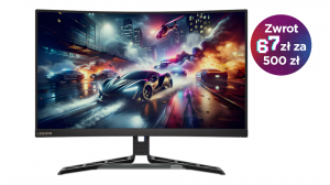 Monitor Lenovo Legion R27qc Curved 67C6GAC2EU 27" QHD 0.5ms 180Hz