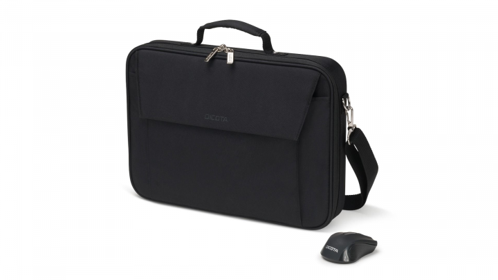 Torba do laptopa DICOTA Multi 156 mysz D31686 czarna - przód