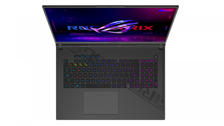 Laptop ASUS ROG Strix G18 G814JIR Eclipse Gray 2