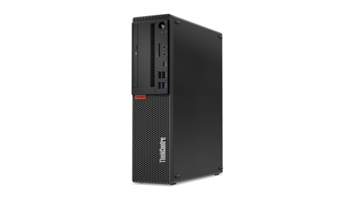 Komputer Lenovo ThinkCentre M720s SFF - widok frontu prawej strony