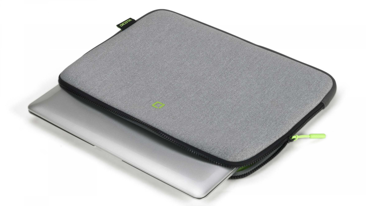 Etui do laptopa DICOTA Skin FLOW 156 D31747 szaro-zielone - przód1